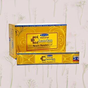 Satya Natural Chandan Incense Sticks - Premium Quality & Long-Lasting Aroma